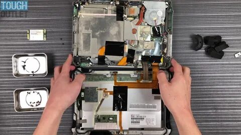 Разборка panasonic