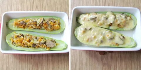 Рецепт кабачков с печенью