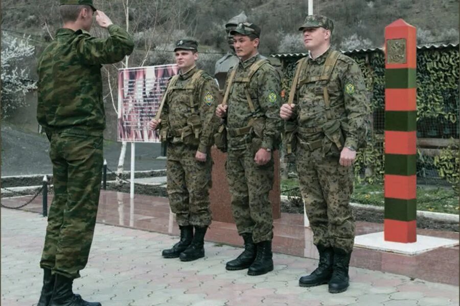 Российская пограничная служба. Российская пограничная служба
