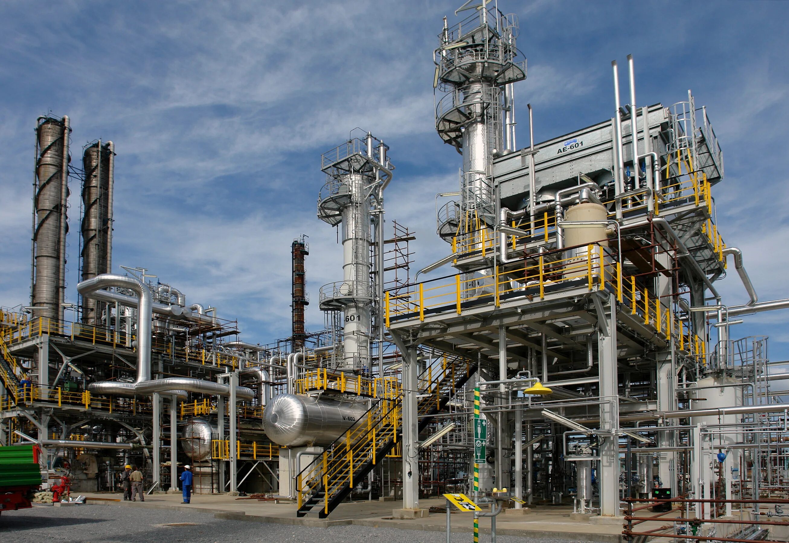 Добыча нефти и газа предприятия