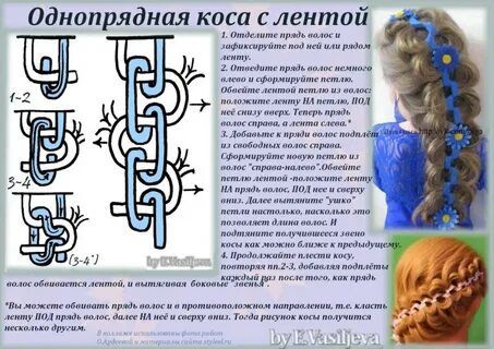 Коса цветовая схема