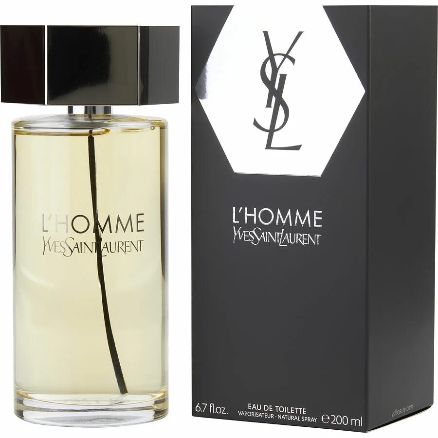 Saint laurent pour homme. YSL L'homme 200 ml. YSL L'homme EDT. Туалетная вода для женщин YSL L'homme. Eau de Toilette vaporisateur natural Spray YSL.