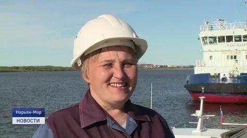 Работник морского транспорта