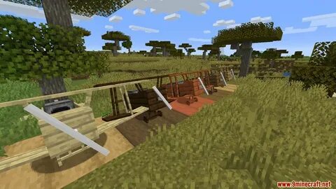 Simple planes мод на майнкрафт