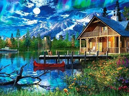 Бесплатные пазлы красивые пейзажи