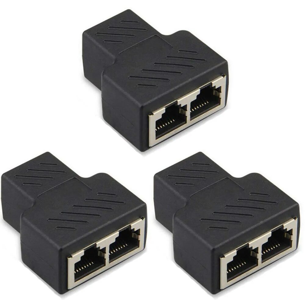 Переходник интернета купить. Разветвитель rj45 2xrj45. RJ-45 раздвоитель(сплиттер). RJ 45 сплиттер разветвитель. Адаптер - разветвитель rj45 2 гнезда 8p8c + гнездо 8p8c.