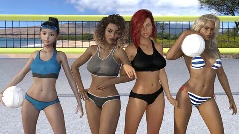 Девушки играют 18