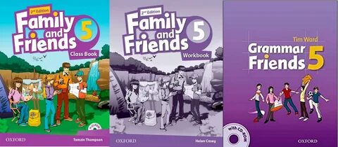 Family and friends 5 books