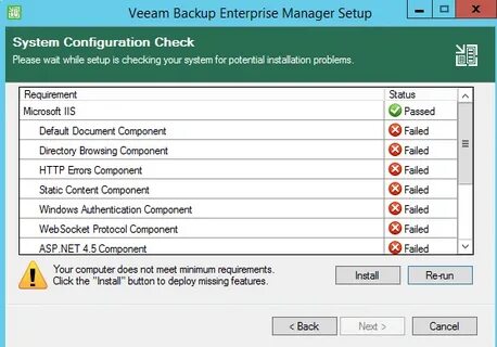 Veeam linux