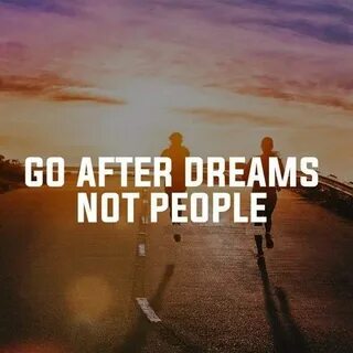 Go after