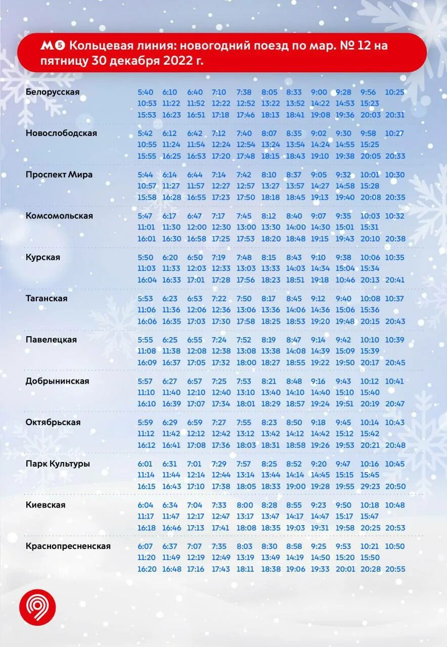 Расписание кольцевой кольцевой 16. Расписание новогоднего поезда. Расписание метро. Расписание новогоднего поезда в метро. Новогодний поезд в метро Москвы расписание.