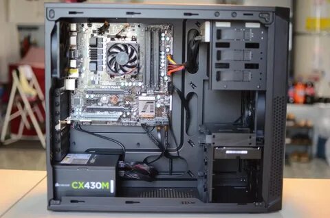 Корпус для материнской платы asus