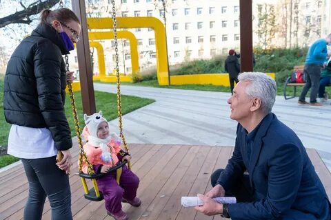 Открытие детской больницы
