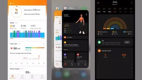 Mi fitness русский язык