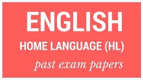 Home language