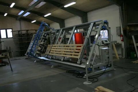 Оборудование для производства поддонов