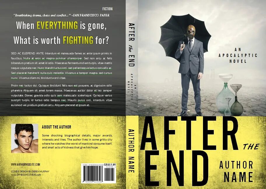 When everything is gone. Cover of book 2018.