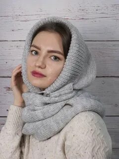 Капор женский вязание