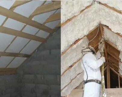 Утеплить крышу изнутри пеноплексом