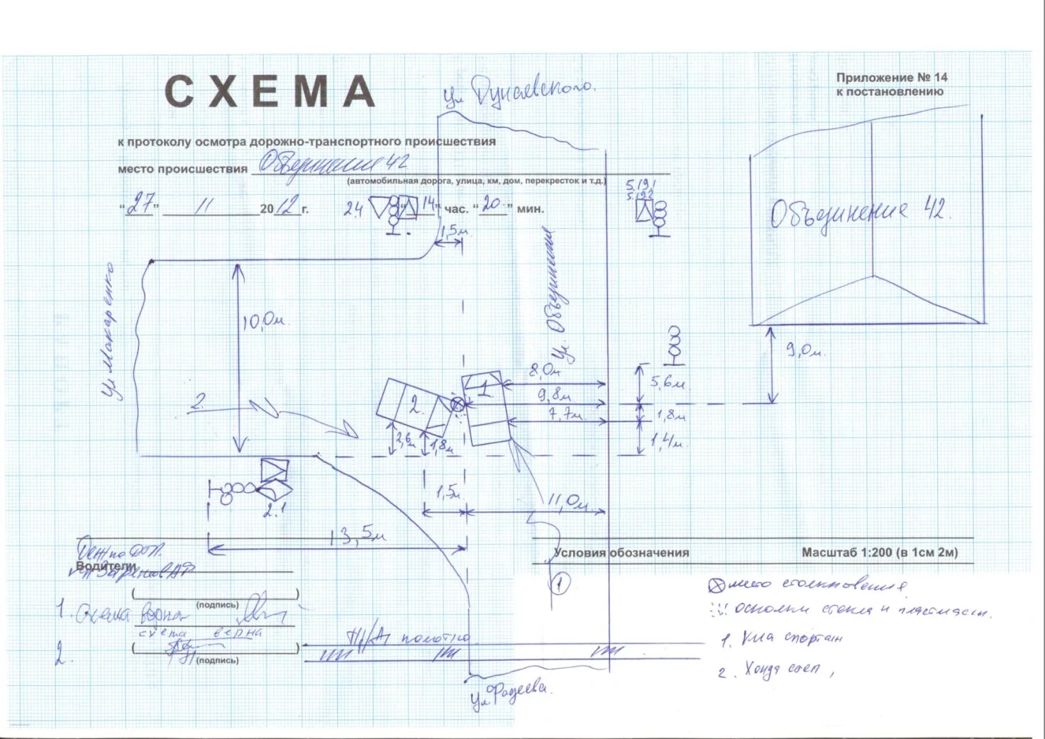 Протокол осмотра следов транспортного средства. Схема ДТП К протоколу осмотра ДТП. Схема осмотра места ДТП. Схема к протоколу осмотра места происшествия ДТП. Схемы при ДТП при осмотре места происшествия.