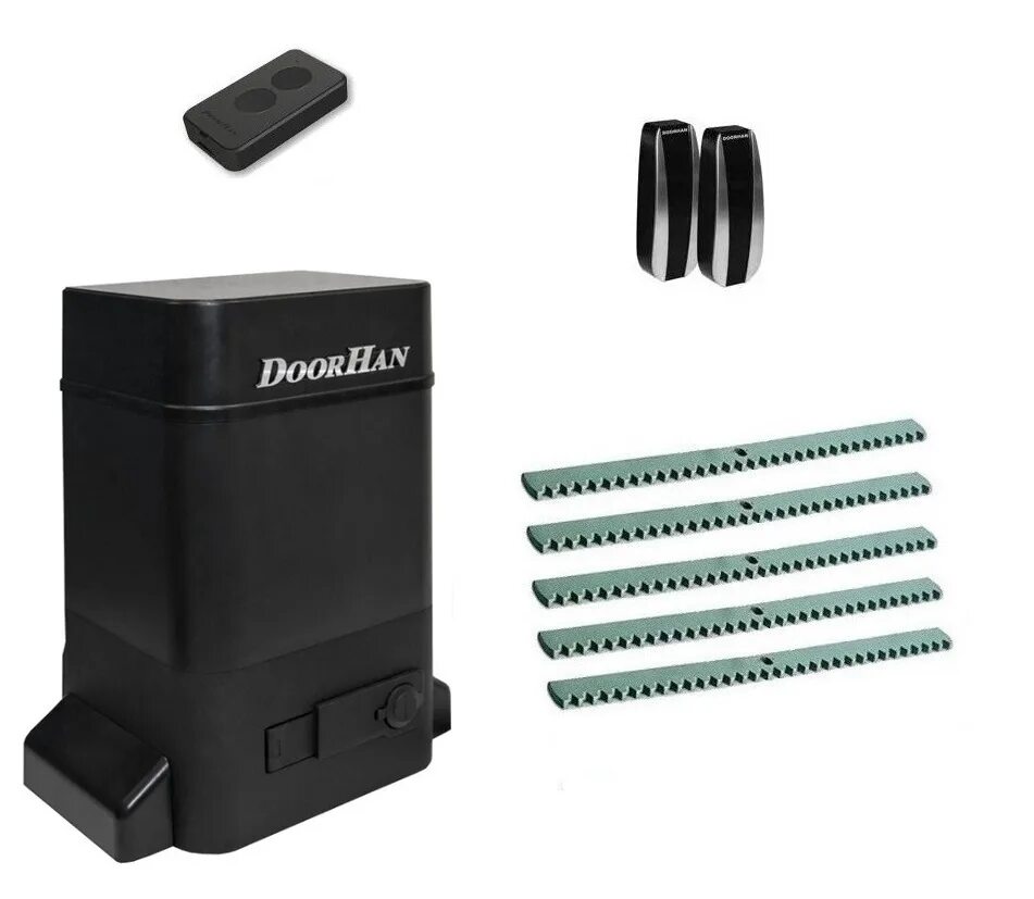 Sl 2100. Doorhan sl-2100prokit комплект привода для откатных ворот. doorhan sl-2100prokit.