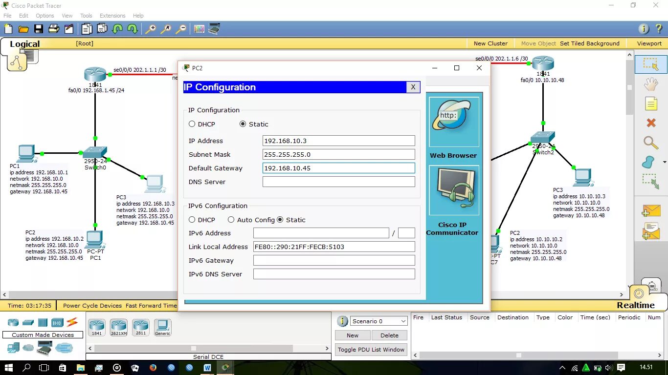 Cisco Packet Tracer 8.3.. Cisco Packet Tracer 8.2.1. Cisco Packet Tracer 8.2.0. Terminal PC Cisco Packet Tracer. Gateway address