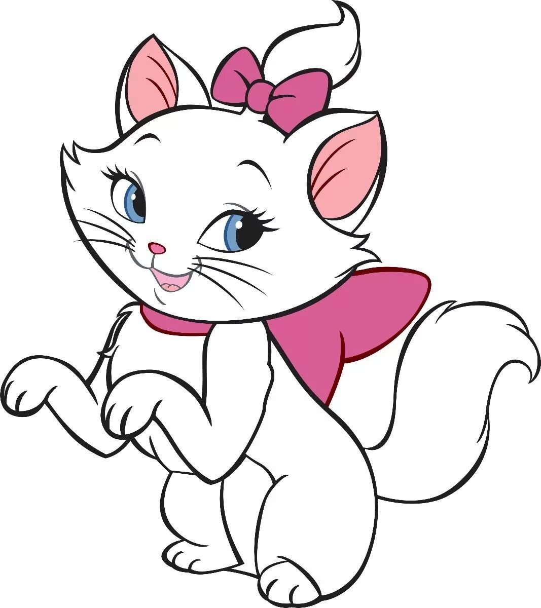 Киса для детей. Коты Аристократы кошечка Мари. Aristocats Disney кошечка Мари.