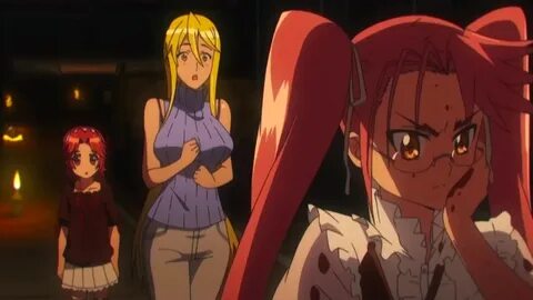 High school of the dead фанфики