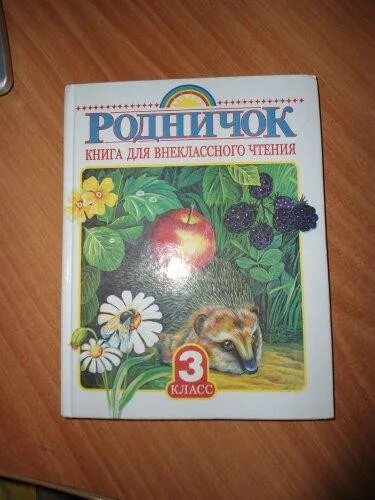 Родничок 3 класс