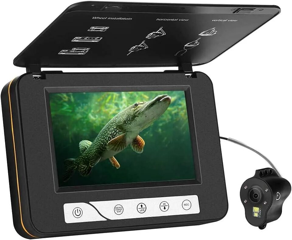 Подводная камера для рыбалки Ice Fishing Fish Finder 1000 TVL 4.3. Подводная камера eyoyo ef15rрасиповка камеры. Камера подводная для рыбалки FISHCAM.