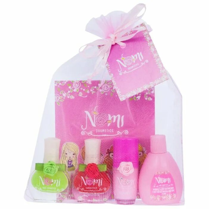 Детский подарочный набор для девочки. Nomi подарочный набор beauty box №2. детская косметика. подарок для девочки. набор косметики для девочек подарочный.