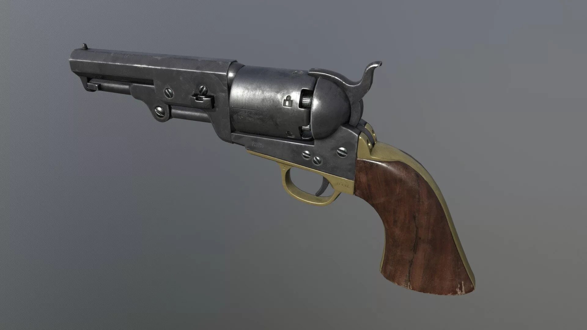 Револьвер 03. Colt 1849. Кольт покет 1849. Denix Colt 1849. Colt model 1849.