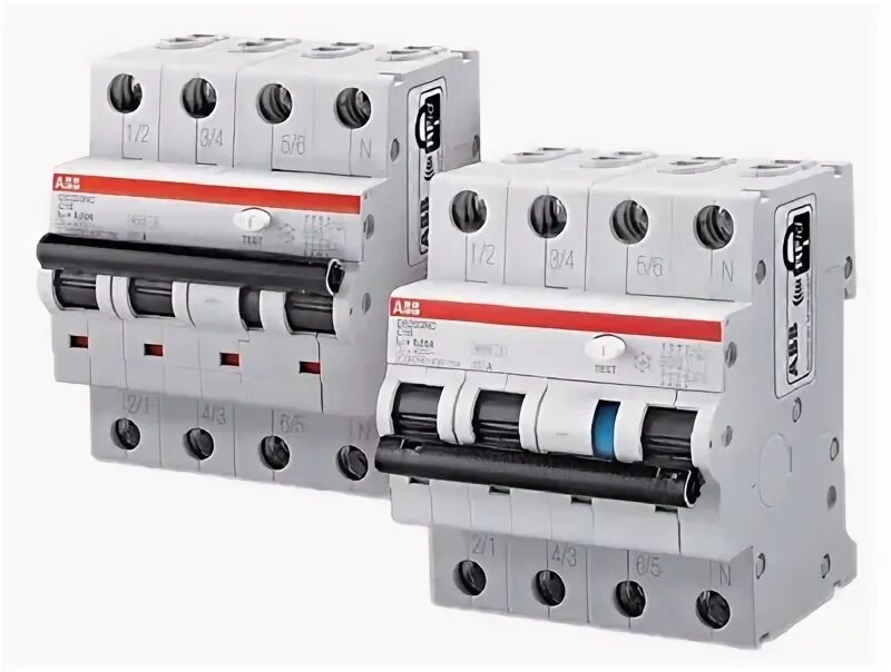 Автомат трехфазный 16а. Ds203 ABB. УЗО АВВ DS 203 NC. Дифавтомат ds203. ABB ds203 4 модуля.