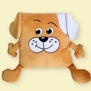 Квадратная мягкая игрушка