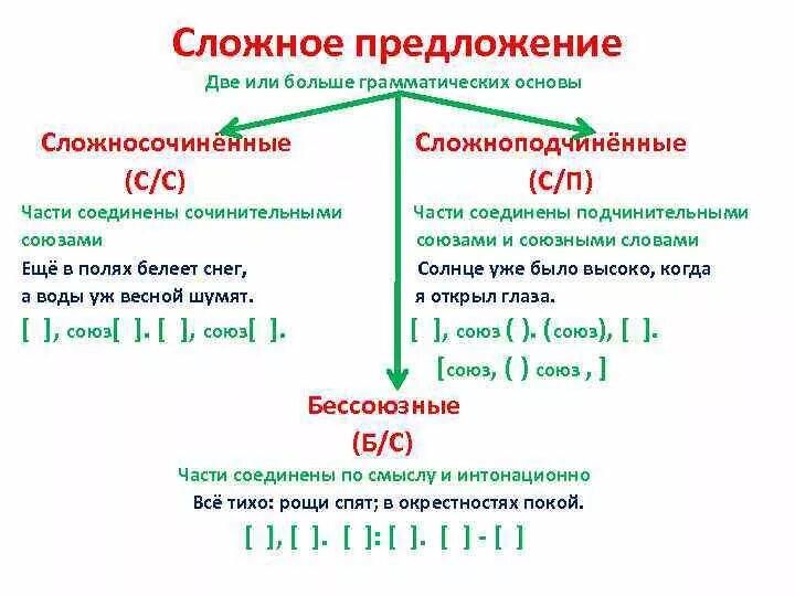 Как отличить простое. Схемы сложносочиненных и сложноподчиненных предложений. Составление сложносочиненных и сложноподчиненных предложений. Простые сложные сложносочиненные и Сложноподчиненные предложения. Схема предложений сложносочиненных сложноподчиненных бессоюзных.