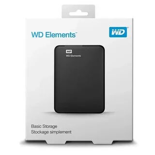 Elements wdbu6y0040bbk