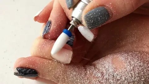 Снятие покрытия гель лака
