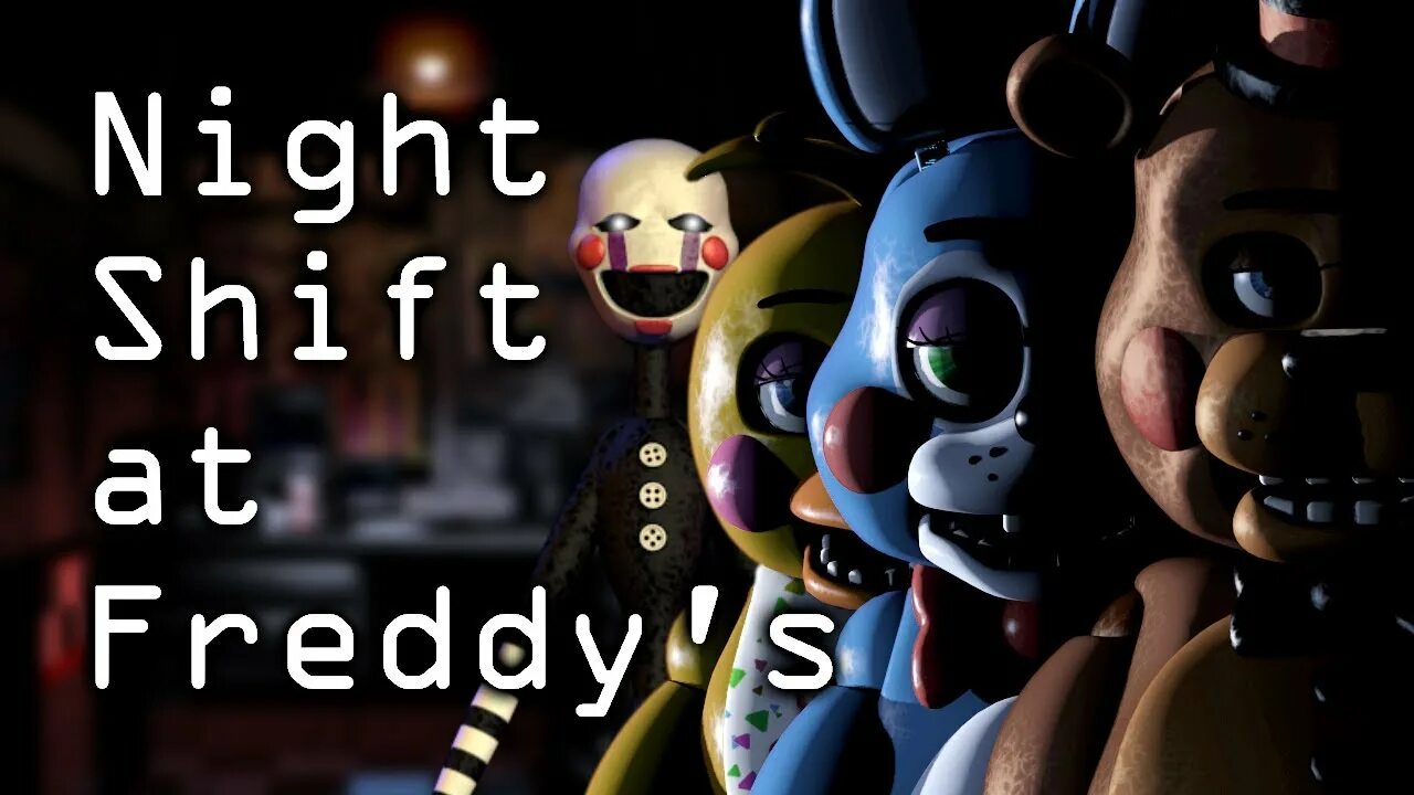 Музыка пять ночей с фредди. ФНАФ Night Shift. FNAF Nightshift. Night Shift at Freddy's. FNAF Night Shift hstudios.