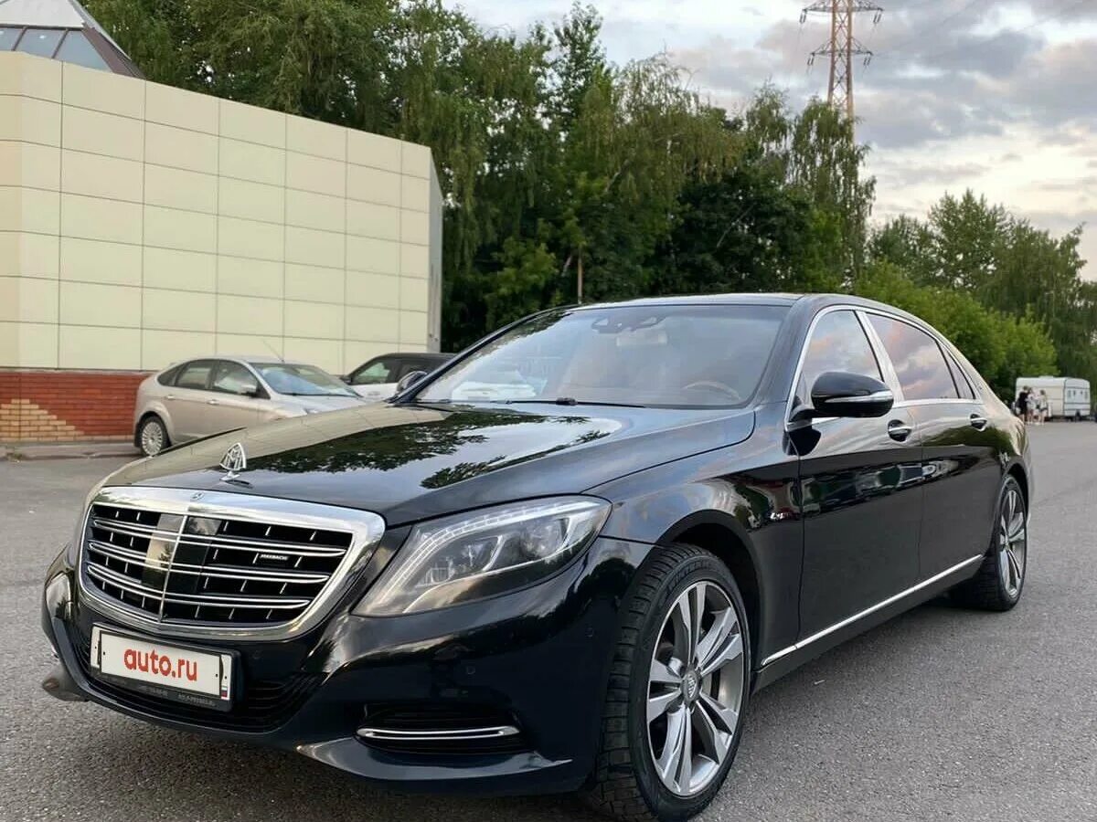 Мерседес бенц s 450 4 matic maybach