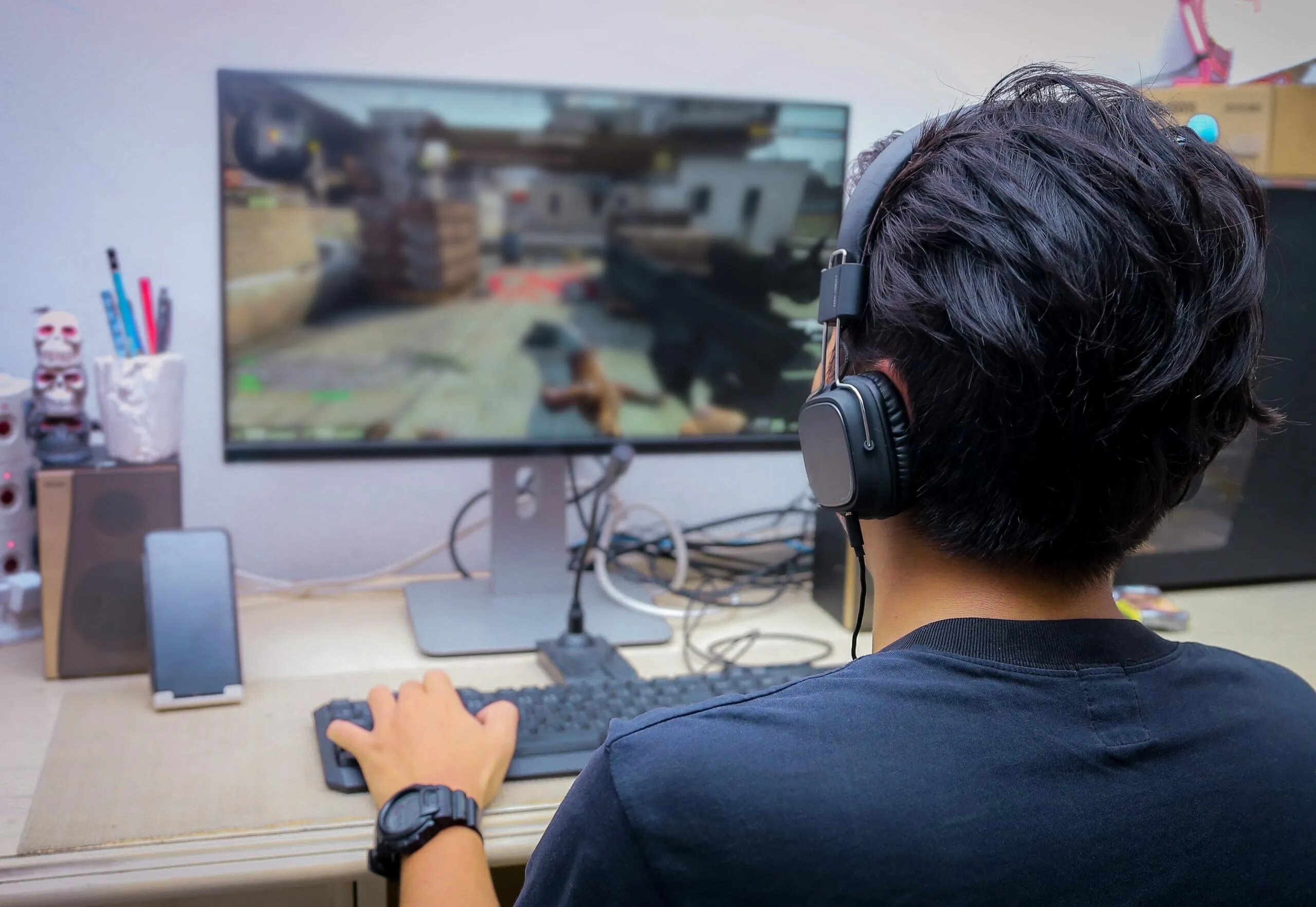 My computer game