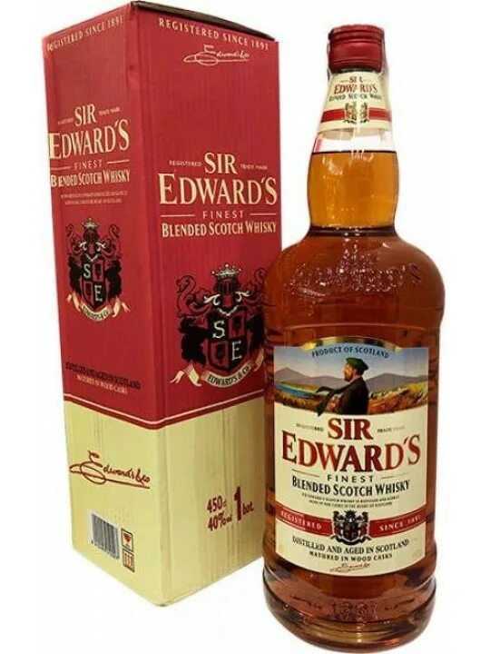 Sir edwards виски. Сэр Эдвардс Scotch Blended 40% 4.5л. Виски скотч сир Эдвардс. Виски сэр Эдвардс 4,5л. Виски 2.5 литра сэр Эдвардс.