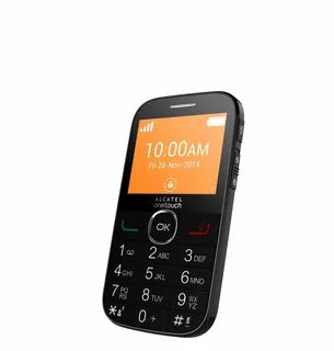 Кнопочный телефон alcatel