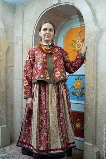 Русский народный костюм работа