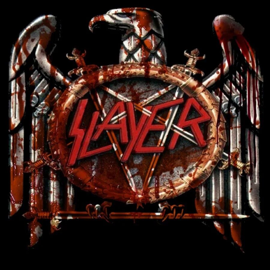 Slayer raining. Slayer raining Blood 1986.