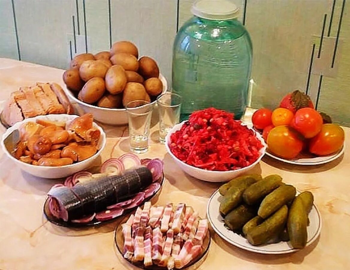 А если нет еды