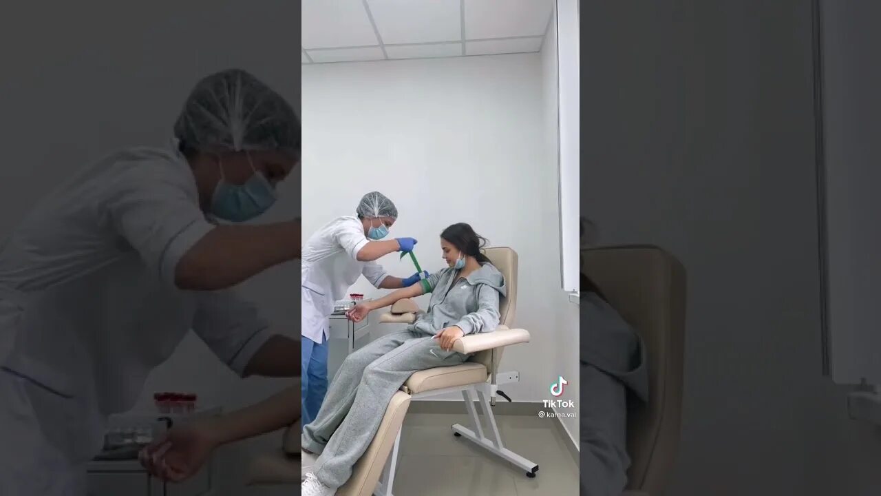 Больница видео уколов