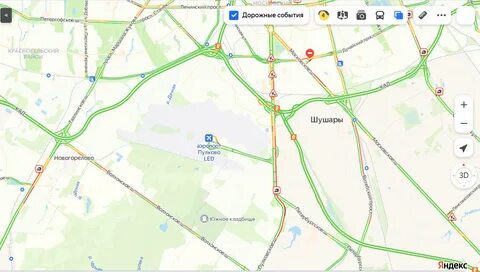 Пробки киевское шоссе в сторону москвы сейчас