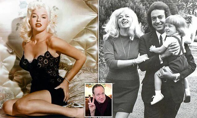 Diana dors. Бывший муж лейк