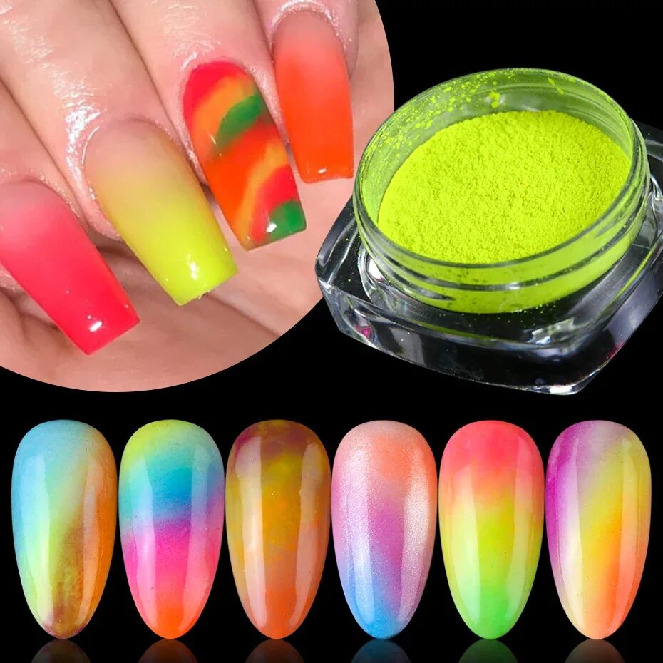 28 The Appeal of Colorful Nails Acrylic Rainbow - zaradesignhomedecor.com Nails 