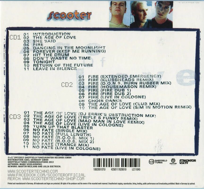 Scooter age. Диск Scooter age Love. Scooter age of Love альбом. Scooter the age of Love 1997. Scooter the age of Love [альбом 1997].